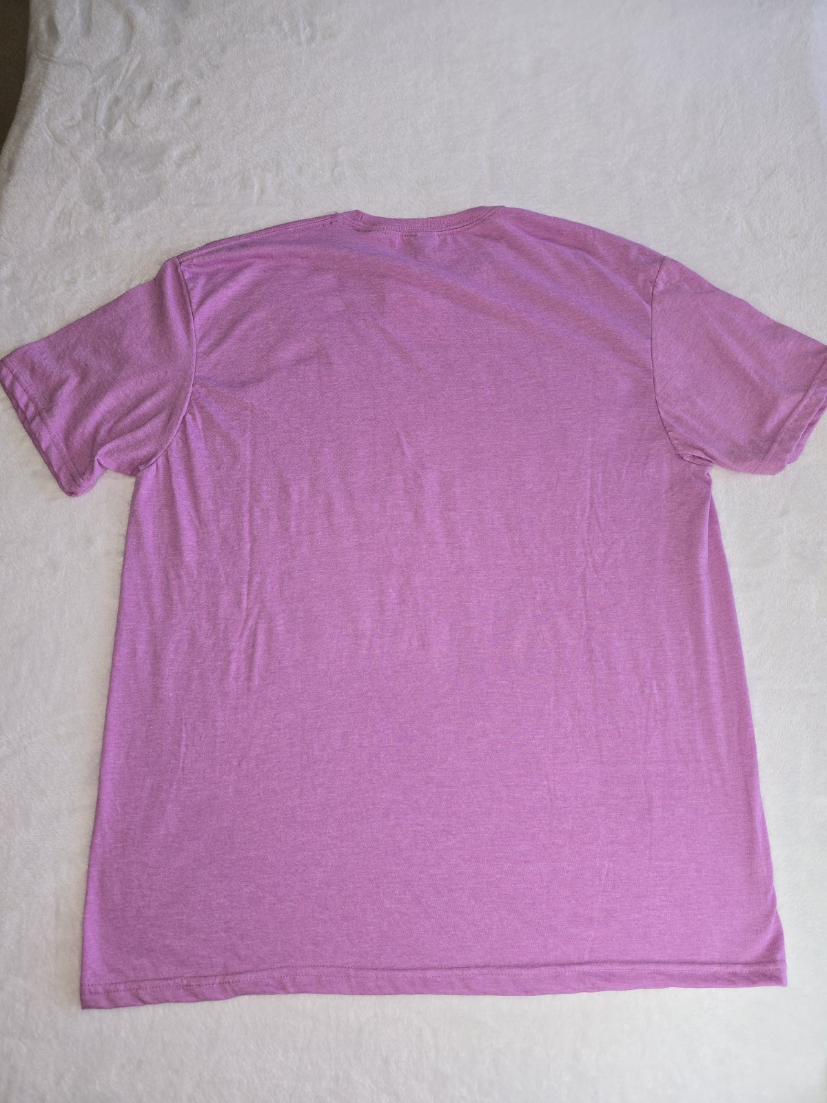 New Custom Made Sunkissed T-shirt, X-large Heather Orchid