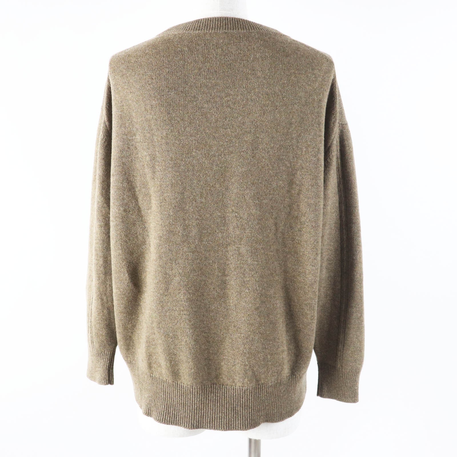 HERMÈS Hermes Crew neck Cashmere Knit – DUTY FREE