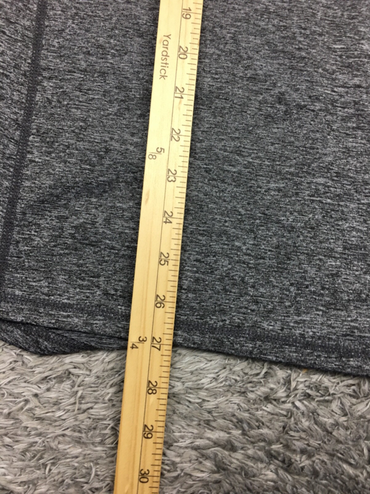 Icyzone Tank Top Womens Size XL Gray Athletic Polyester Stretch
