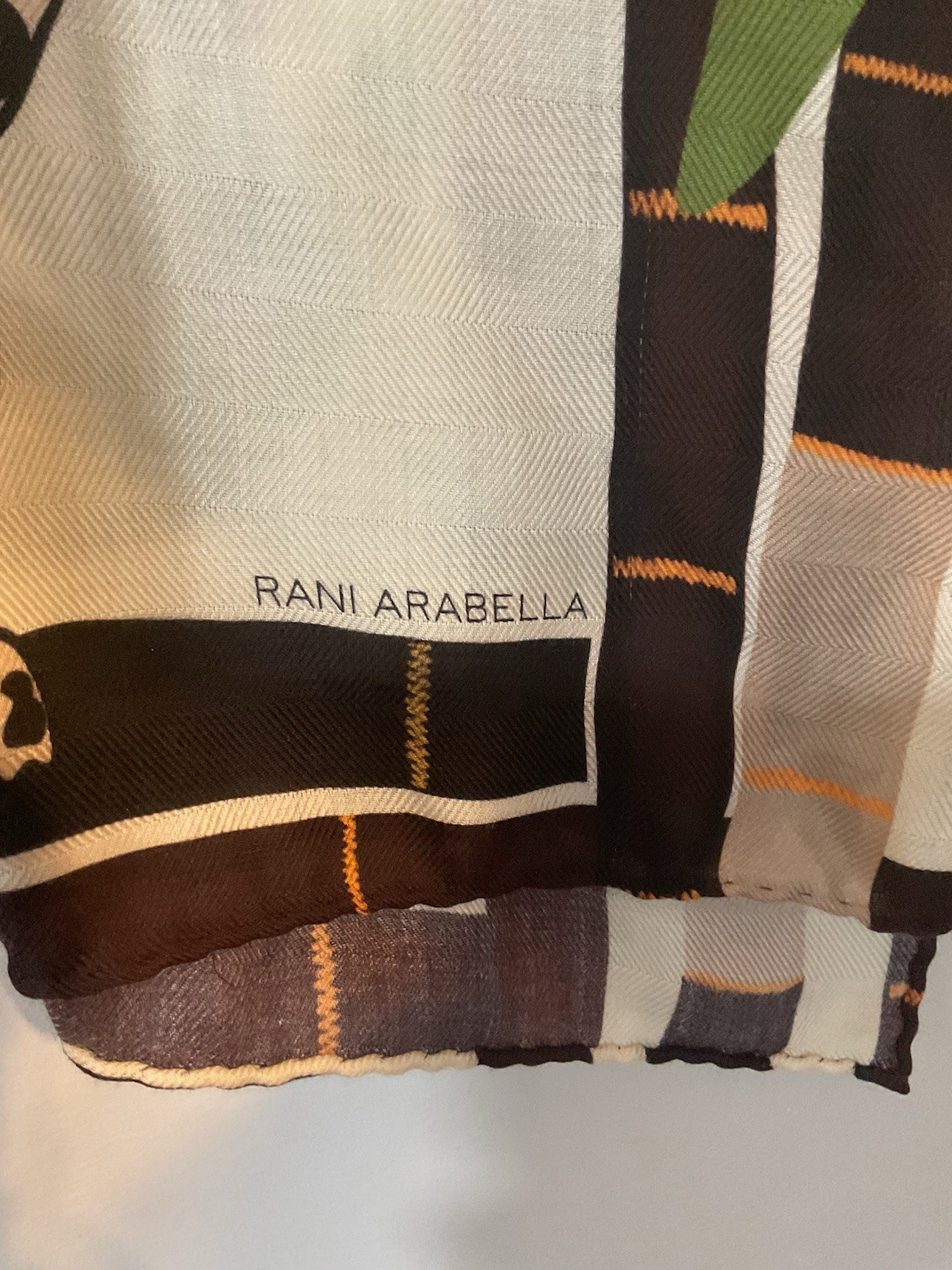 RANI ARABELLA Kaftan Blouse Cashmere Silk Wool Monkey Collection Rani Arababella