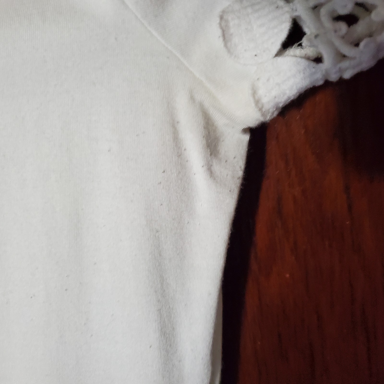 Lilly Pulitzer Women’s Size S Small Shirt Hayes Short Sleeve Blouse White Lace *