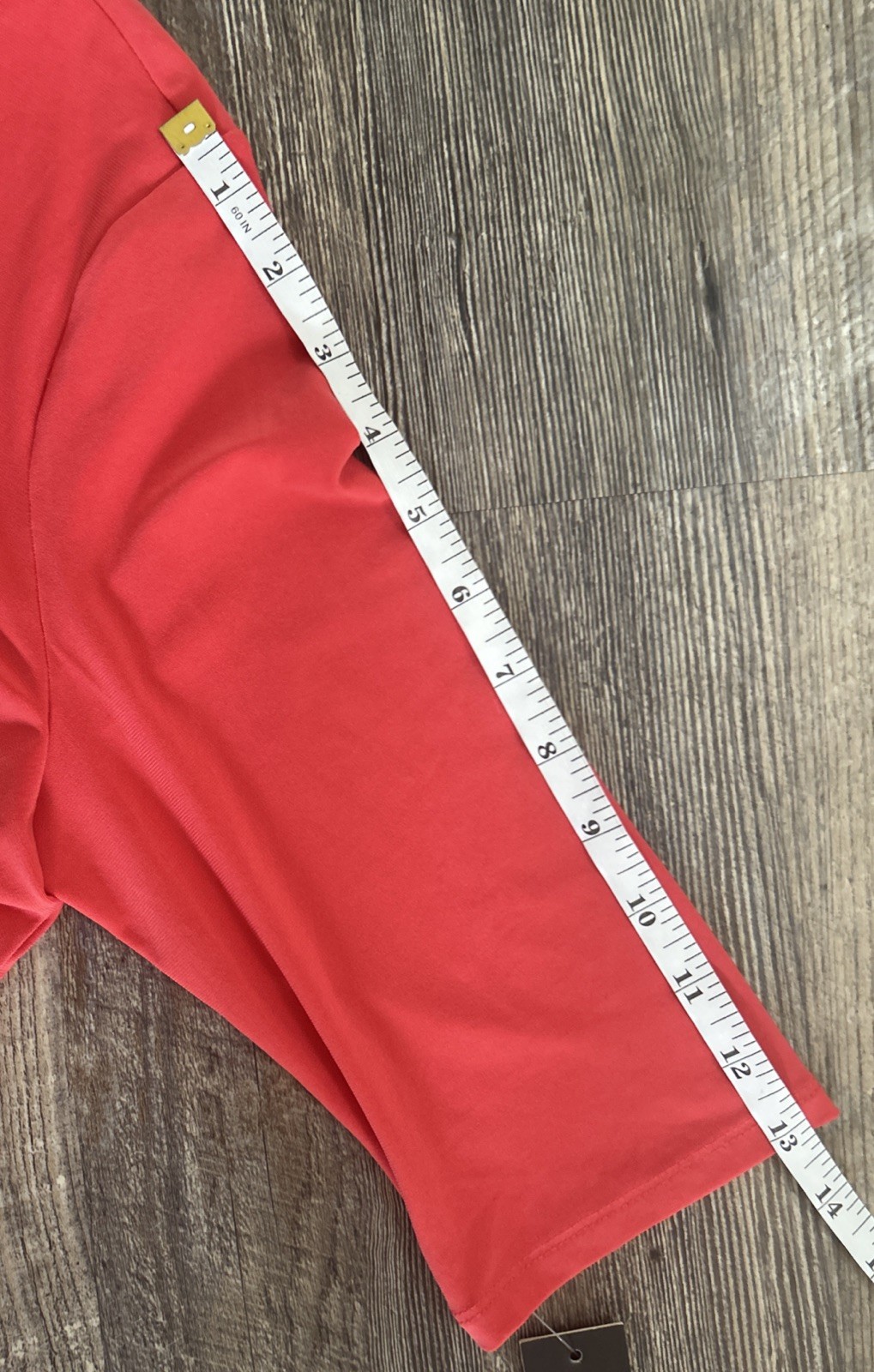 IC BY Connie K Medium Pink A-Line Stretch High-Low Knit Top USA
