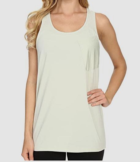 Merrell Women’s Green Around Town Sleeveless Mesh Racerback Tank Top Size XS