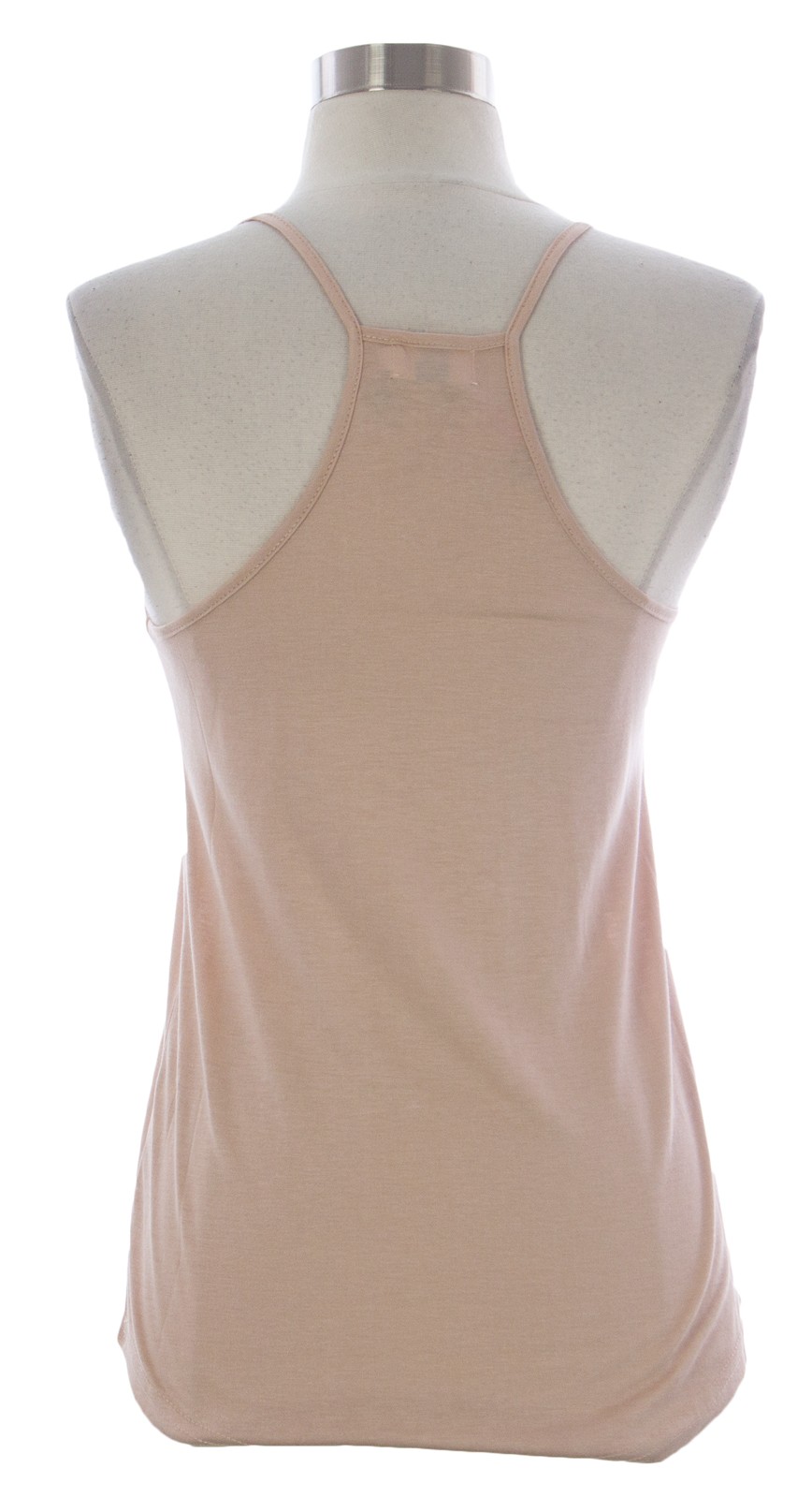 NAILA Women’s Light Brown Racerback Tank Top TopLBR $70 NEW