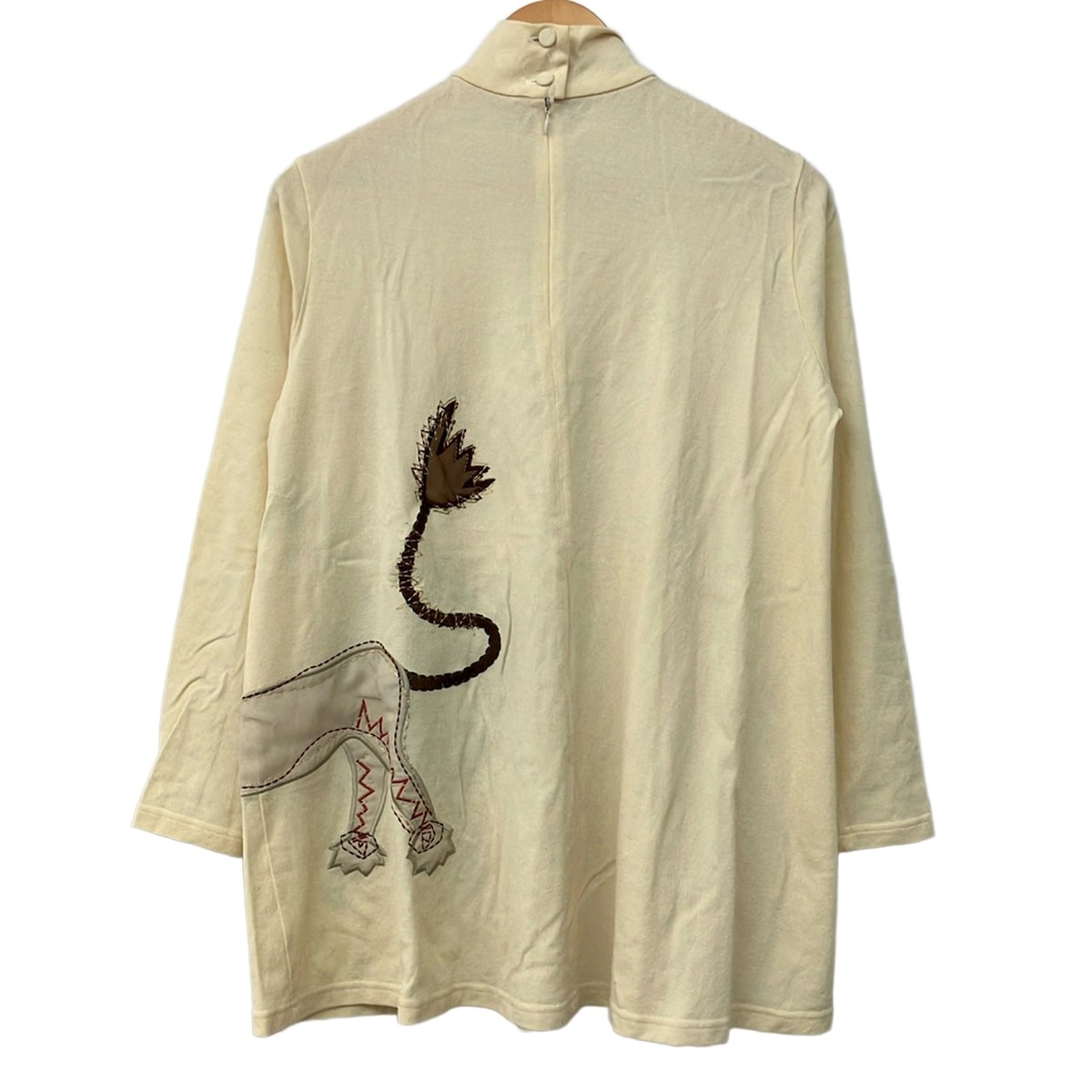 TOKUKO 1er VOL Beige Multi Women’s Tunic