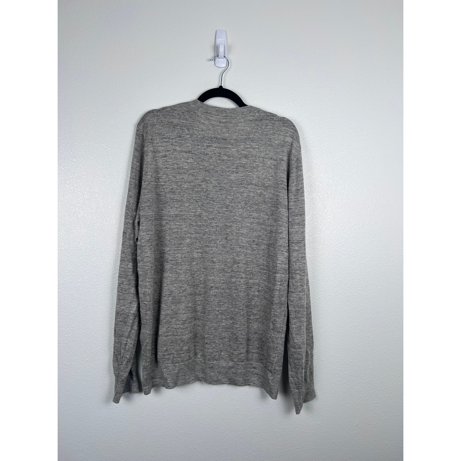 Adriano Goldschmied Women’s Linen Tunic Length Knit Top Sz XL
