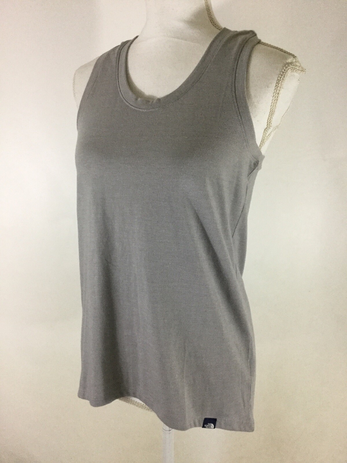 NWT – The North Face Women’s BILLIE TANK Light Grey Heather Sz XS