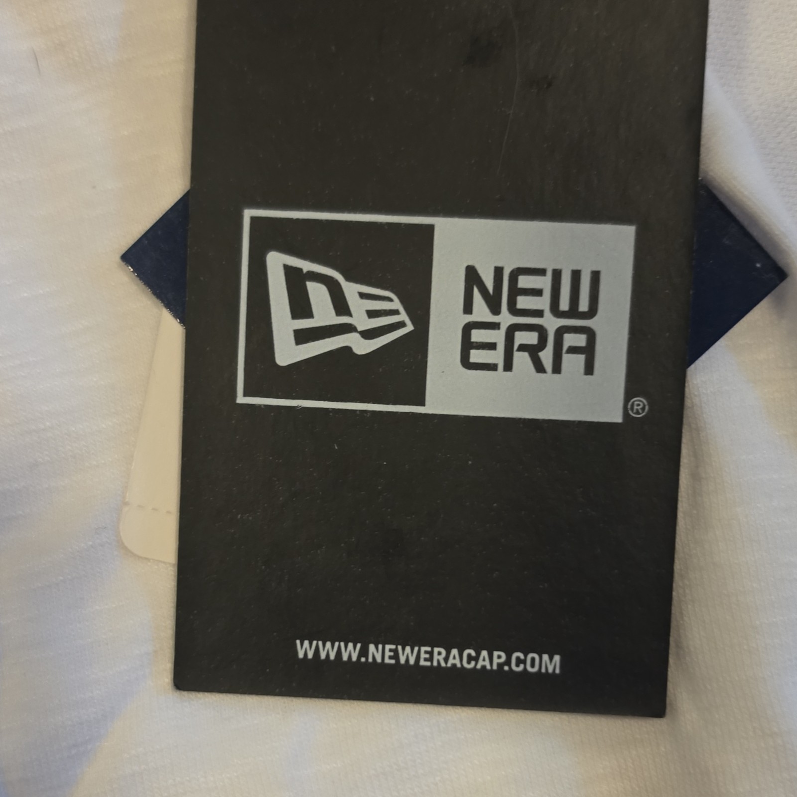 New Era MLB Women’s Racerback Tank Top S White Solid Logo Cotton Knit