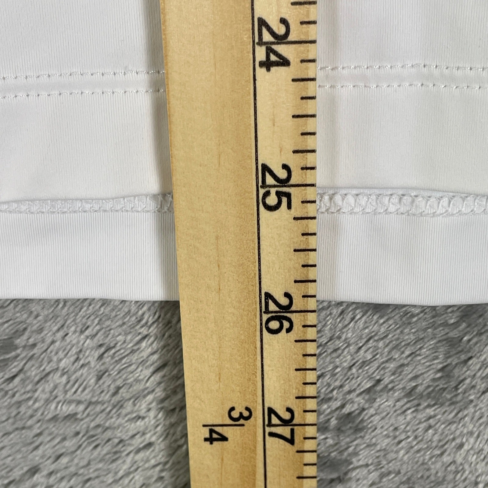 Peter Millar Quarter Zip Pullover Womens M White Very Good UPF 50+ AMWINS Logo