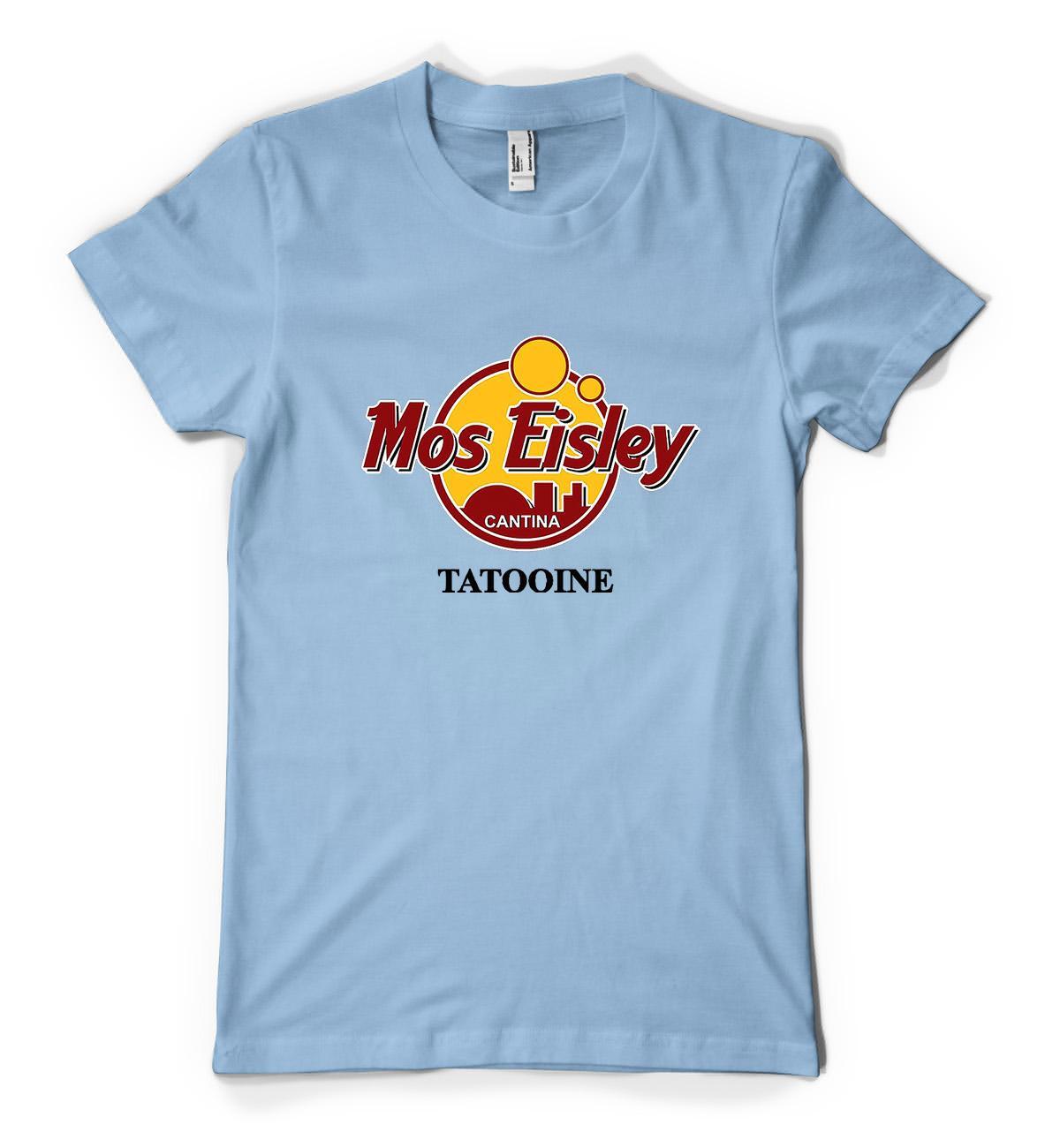 Mos Eisley Tatooine Spaceport Star Wars Empire Personalised Unisex Adult T Shirt