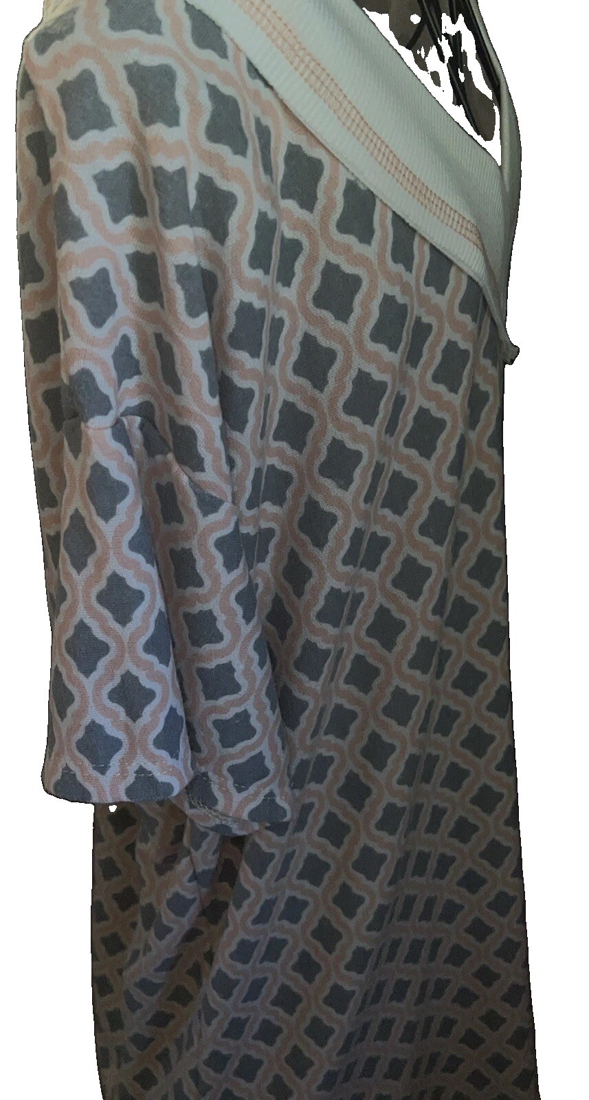 NWOT Honeyme Relaxed Fit Top Short Sleeve Size Large