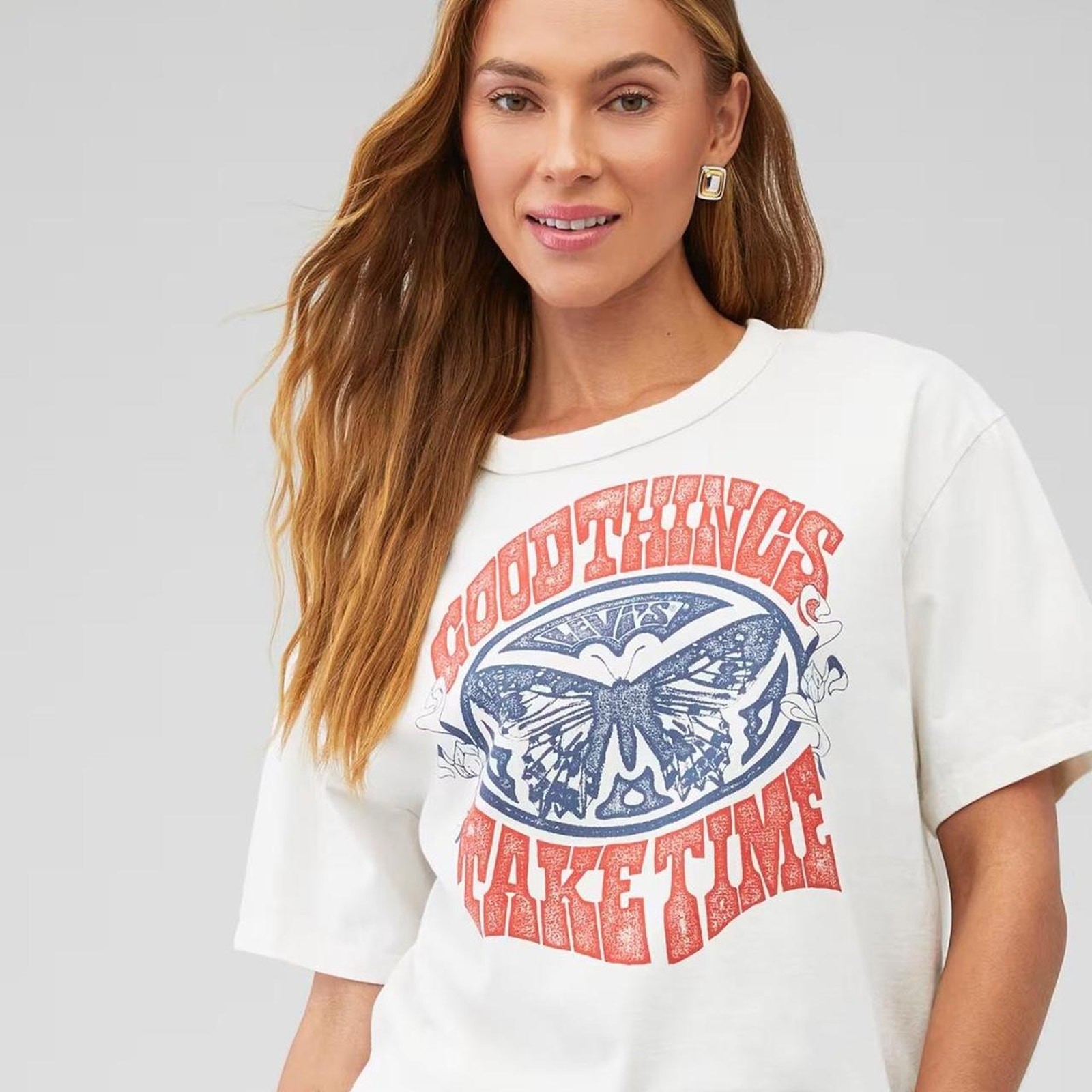 Levis good things t shirt