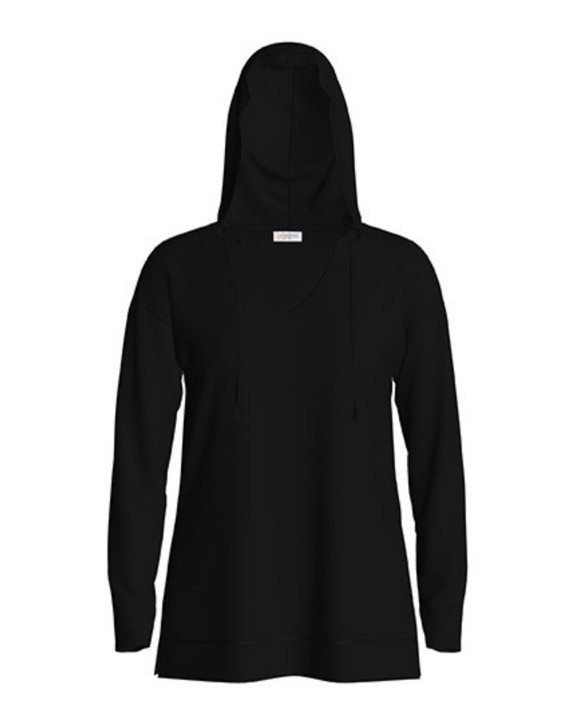NWT LuLaRoe Large Eliza Long Sleeved Hooded Top – As Pictured