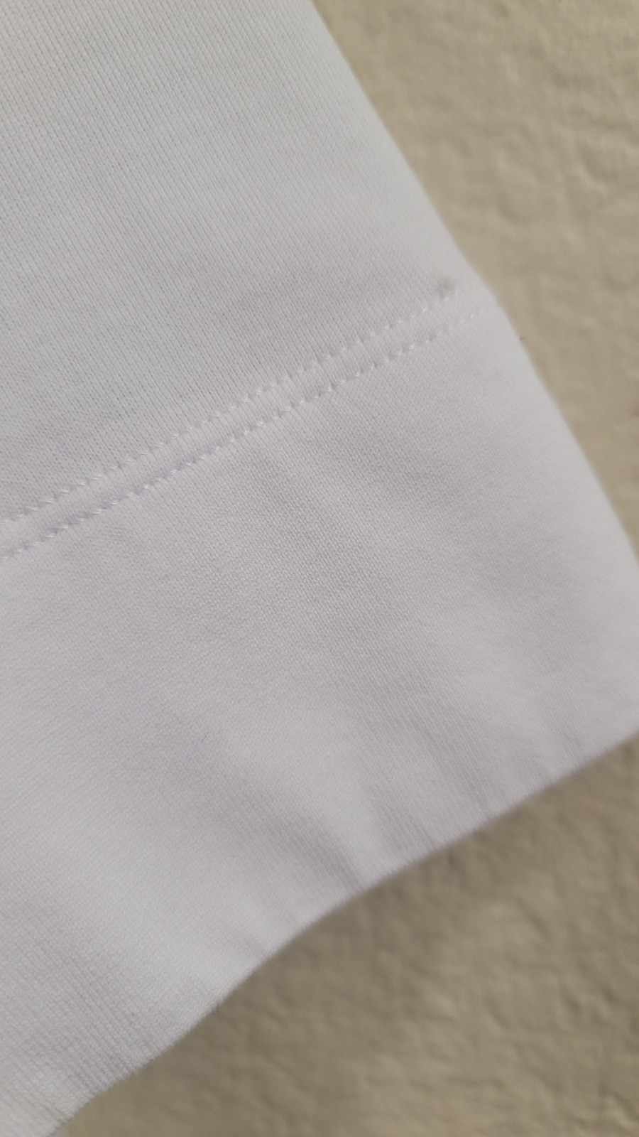 Stella McCartney We Are The Weather SOS White Tee Sz 40 S