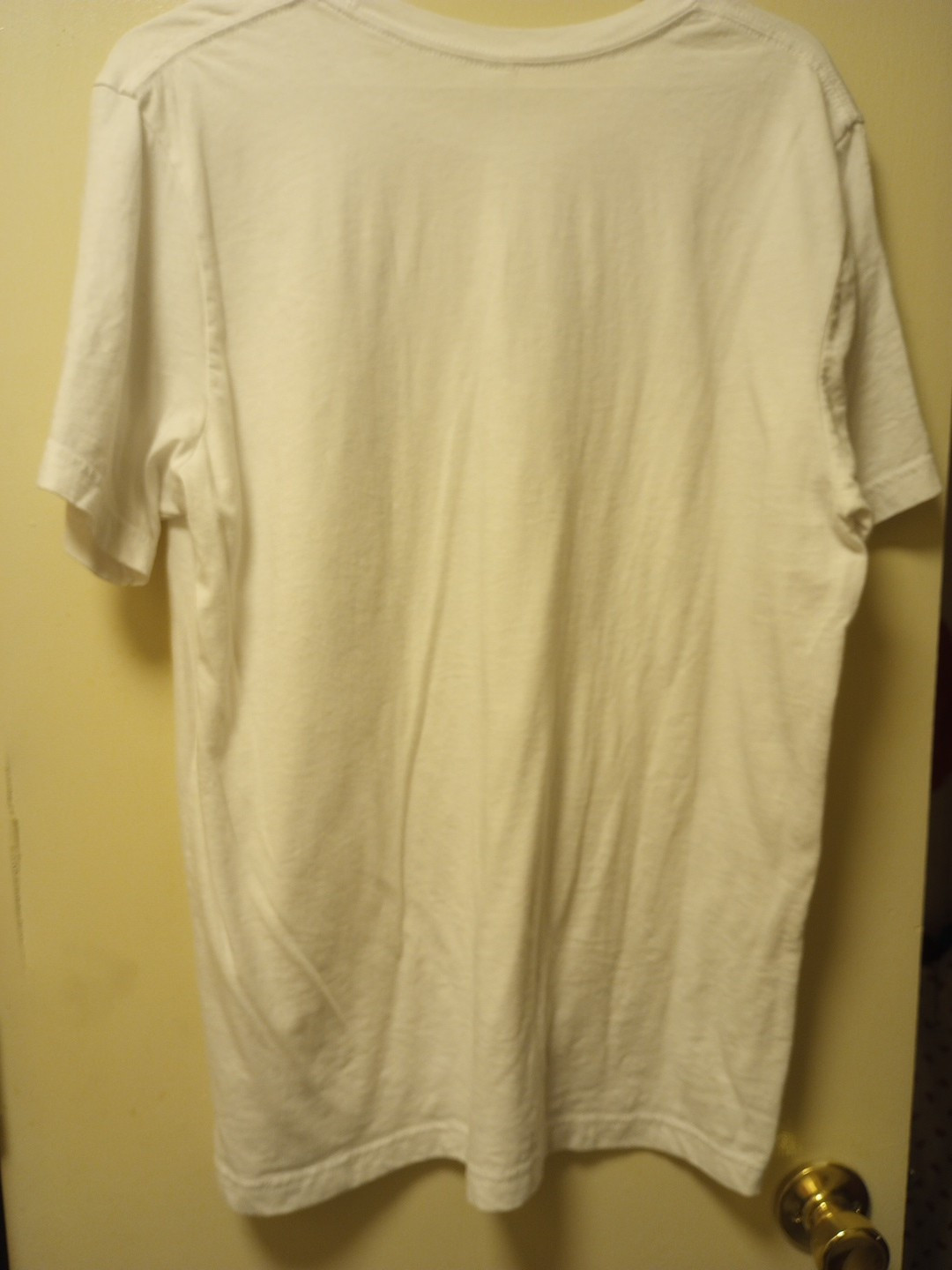Bella + Canvas Large Crewneck Jersey Short Sleeve T-Shirt With Ranch Branding
