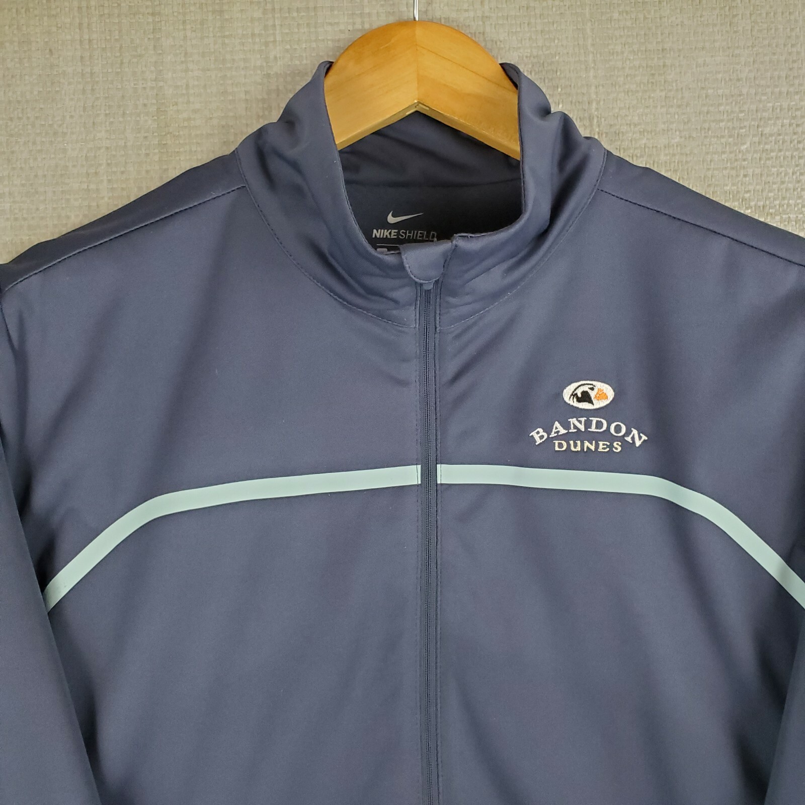 $150 NIKE SHIELD x BANDON DUNES Size XL Womens Full Zip Jacket Golf Performance