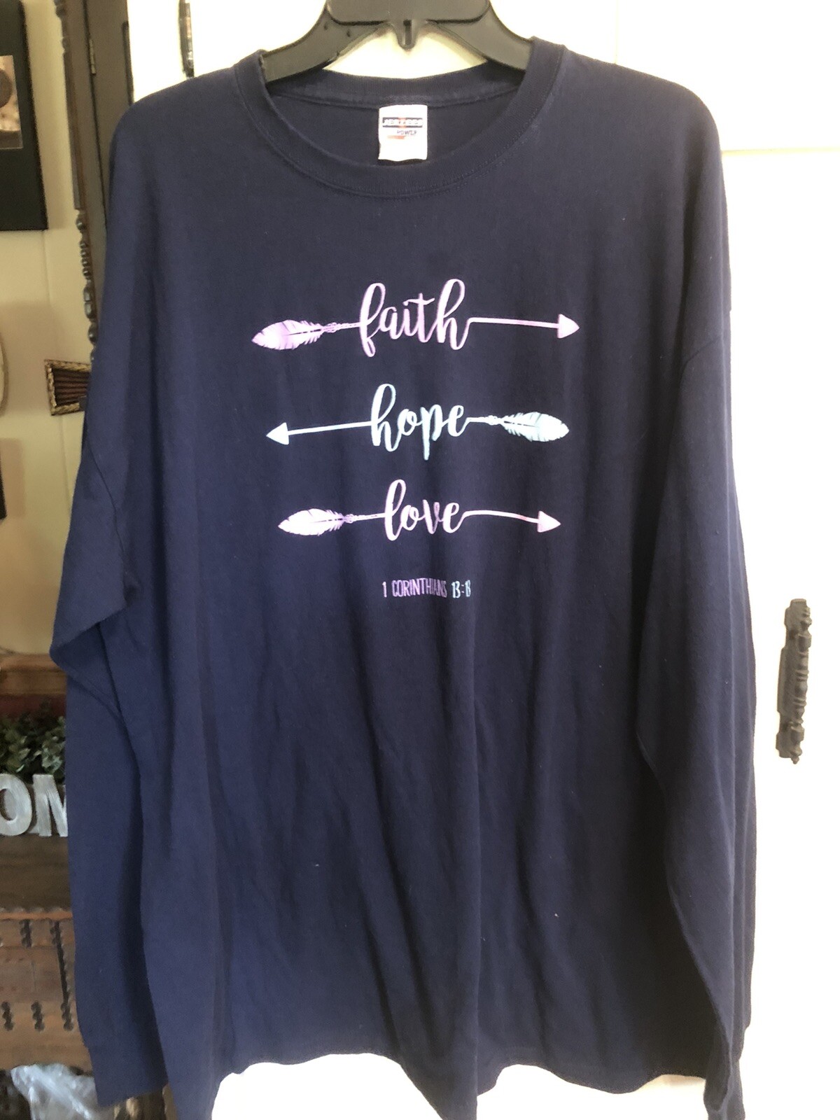 Women’s Jerzees Dri-Power L/S Tee-2XL