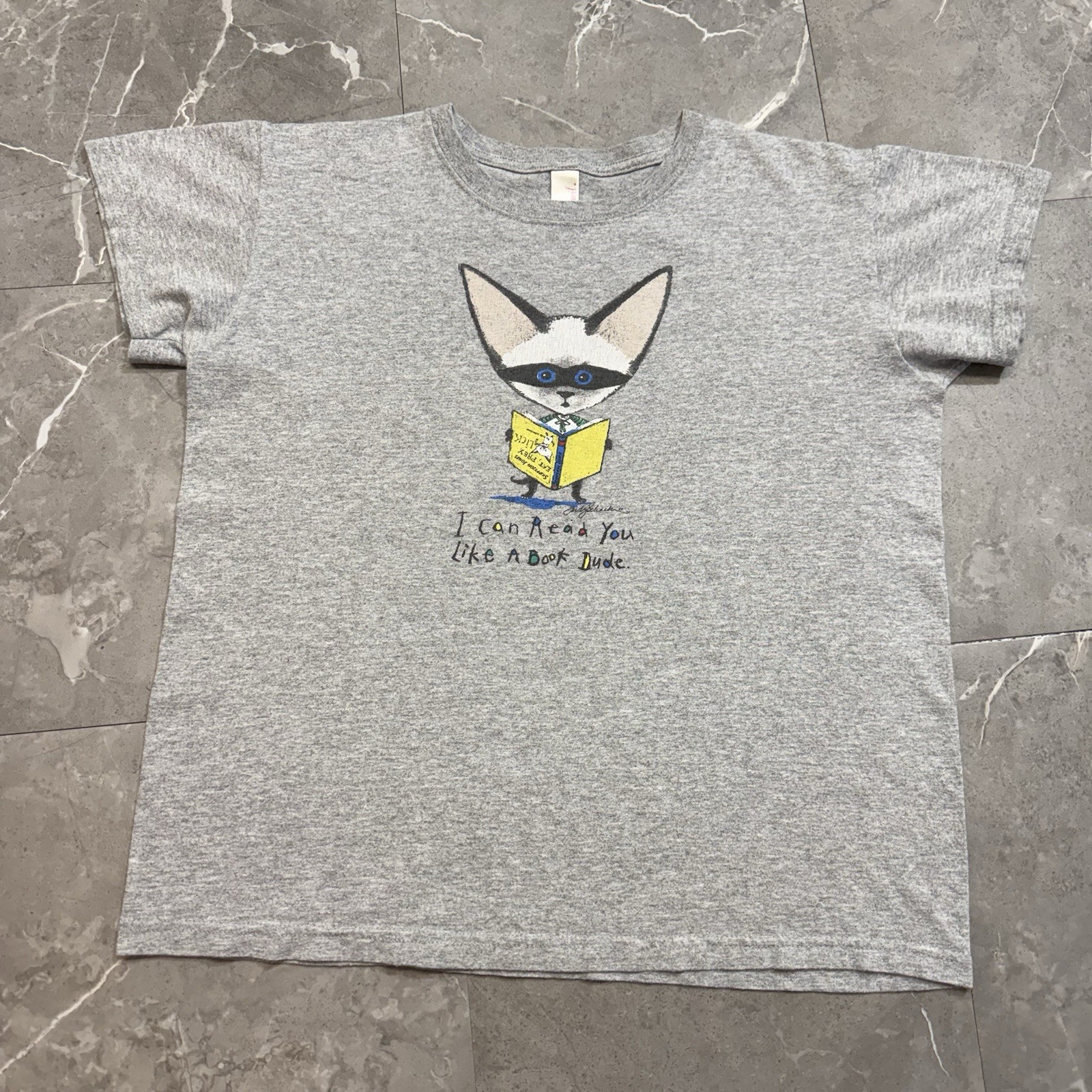 Vintage 2000s Skippyjon Jones I Can Read You Like A Book Dude T Shirt Size M