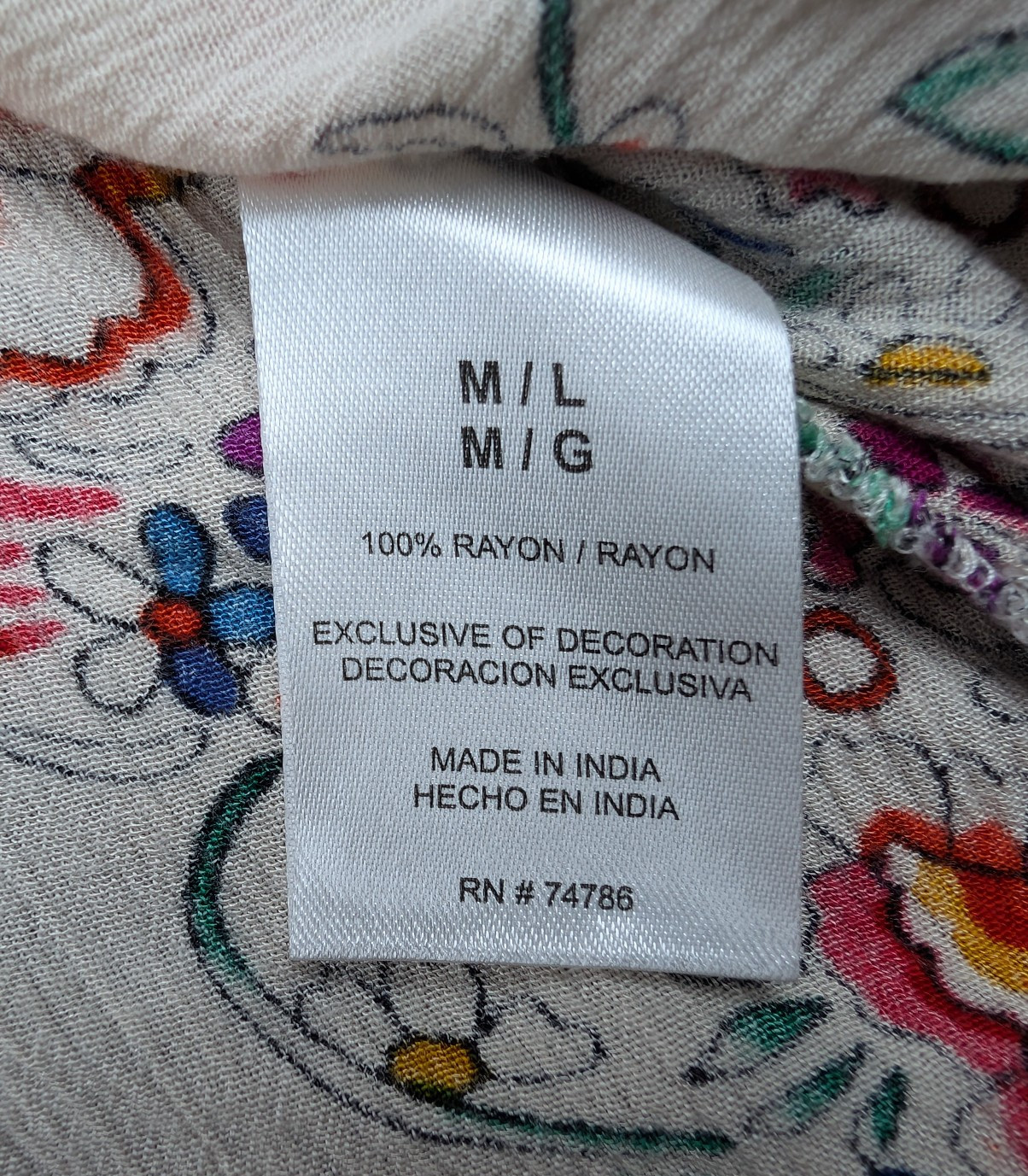 Bila Kimono Womens Medium Large Relaxed Lightweight Layering Boho Coastal Hippie