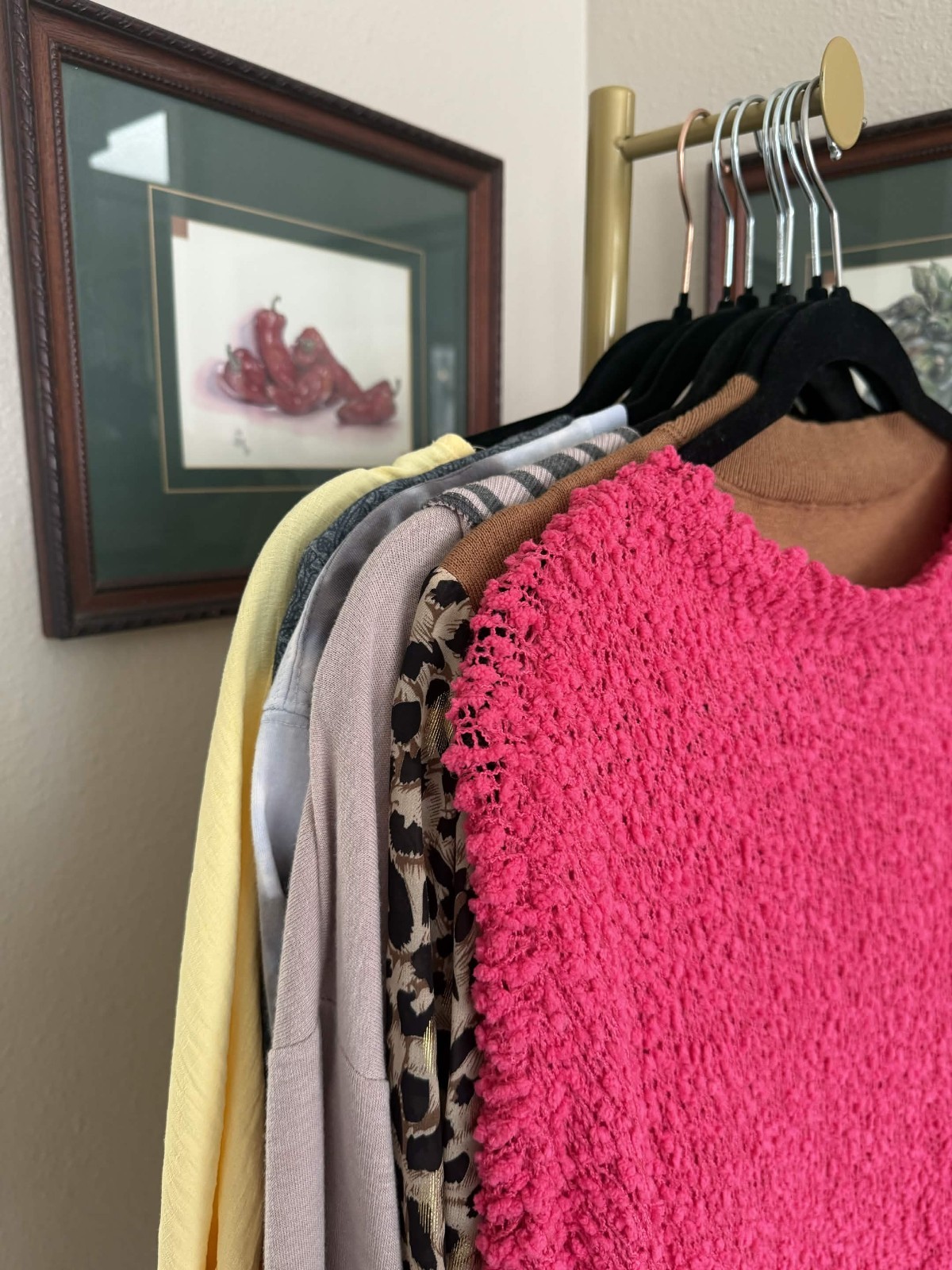 7 pc. Lot of Women’s Size 1X/XL Shirts and Sweaters Bundle