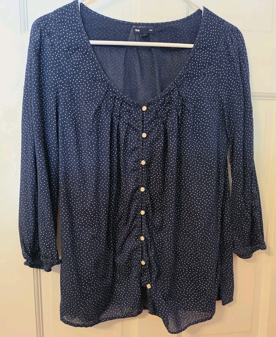 Lot Of 6-Sz-Lrg*Women’s Tops*Various Colors & Styles*3/4 & Long Sleeves*EXC Con