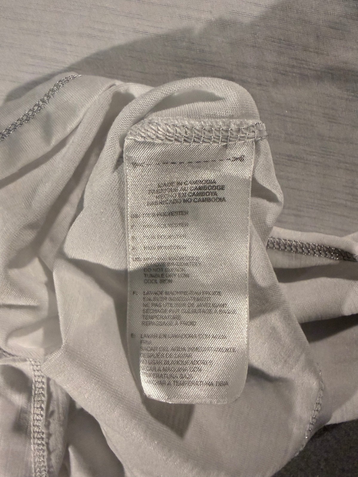Adidas Climalite White Athletic Tank Top Size Small