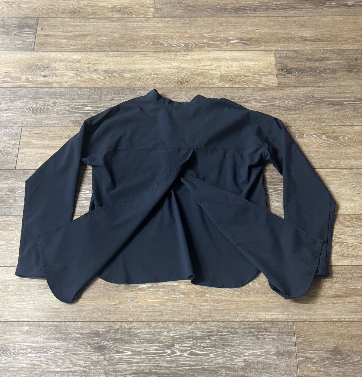 Mountain Hardwear Canyon Pro Popover Shirt Sz M Hike Outdoor Gorpcore UPF 50