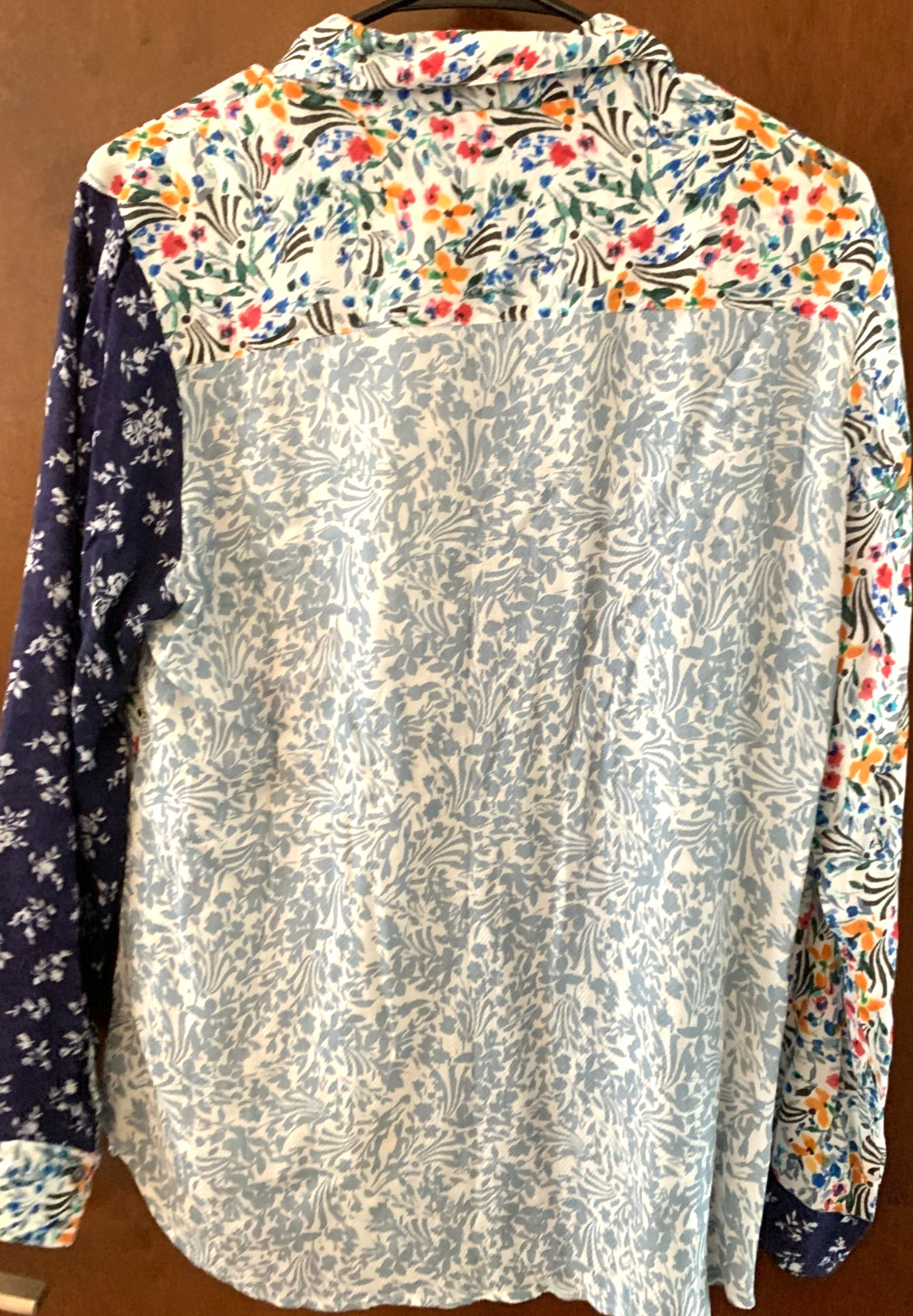 Casual Studio Blouse Made in Indian – Multi-Colored – Women’s M
