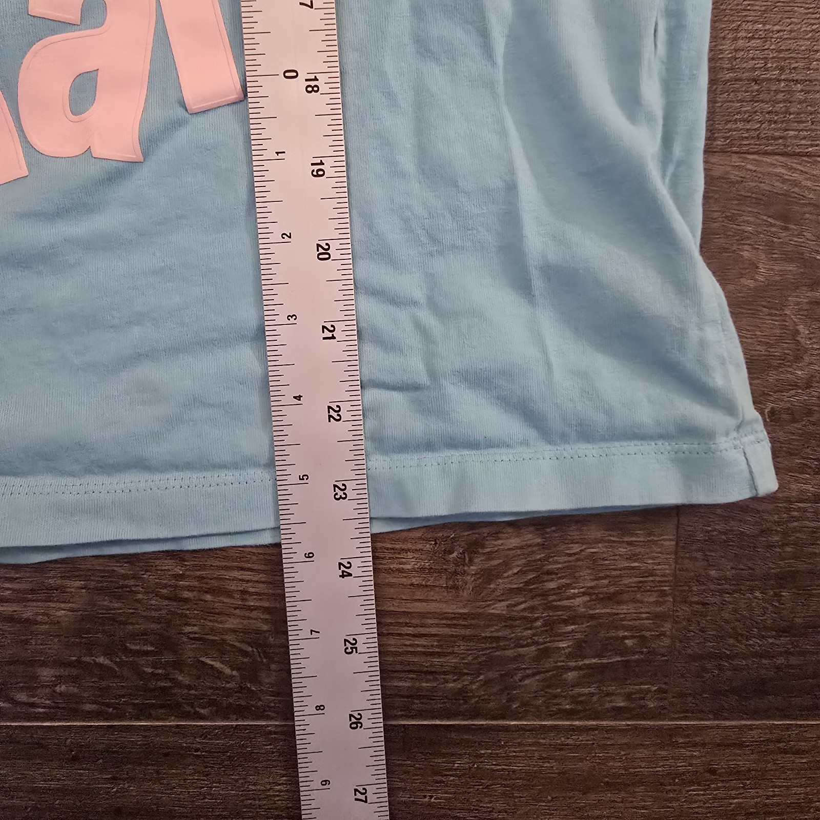Air Jordan (Her)itage Womens S Michael Jordan T-Shirt Aqua Blue White 23 MJ