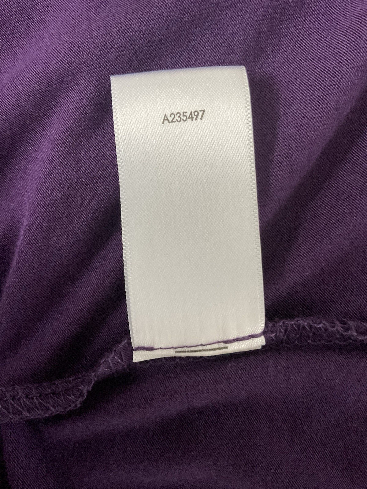 LOGO By Lori Goldstein Straight Hem Knit Tank, Violet Purple, Medium