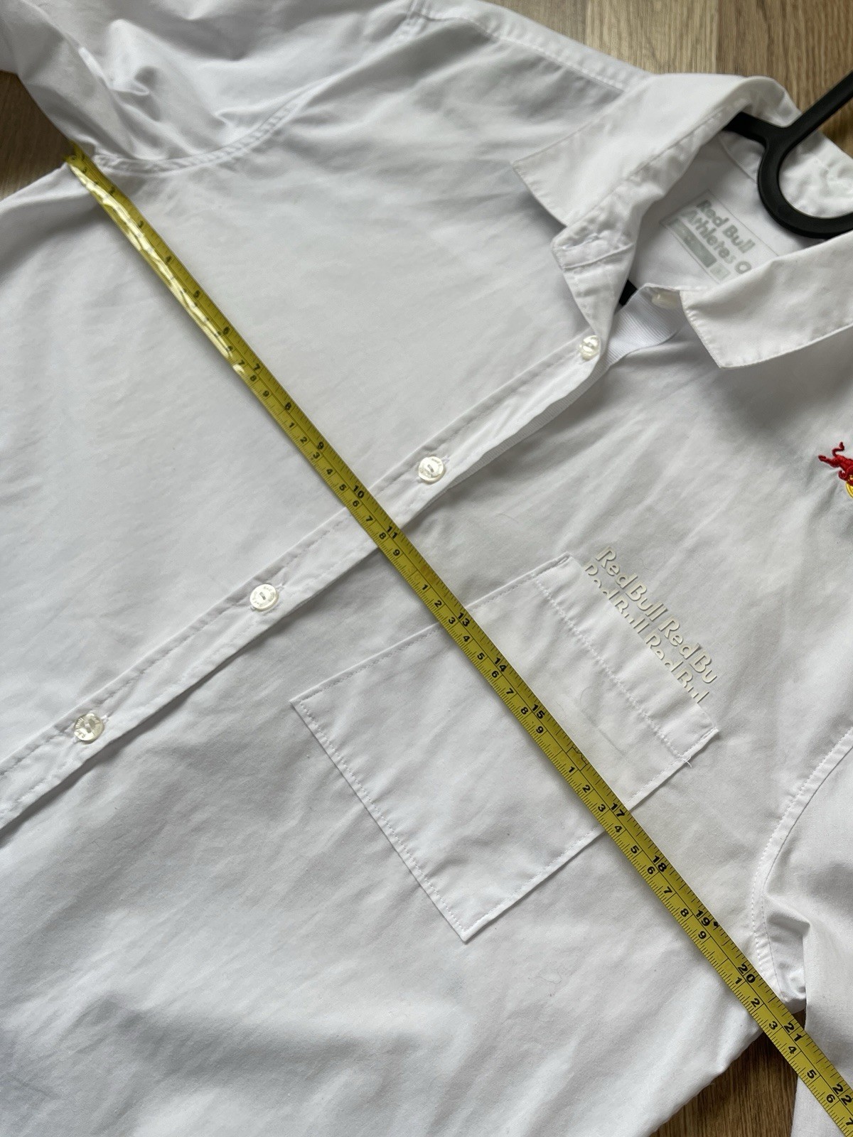 Red Bull Athlete Only Women’s White Shirt Size L