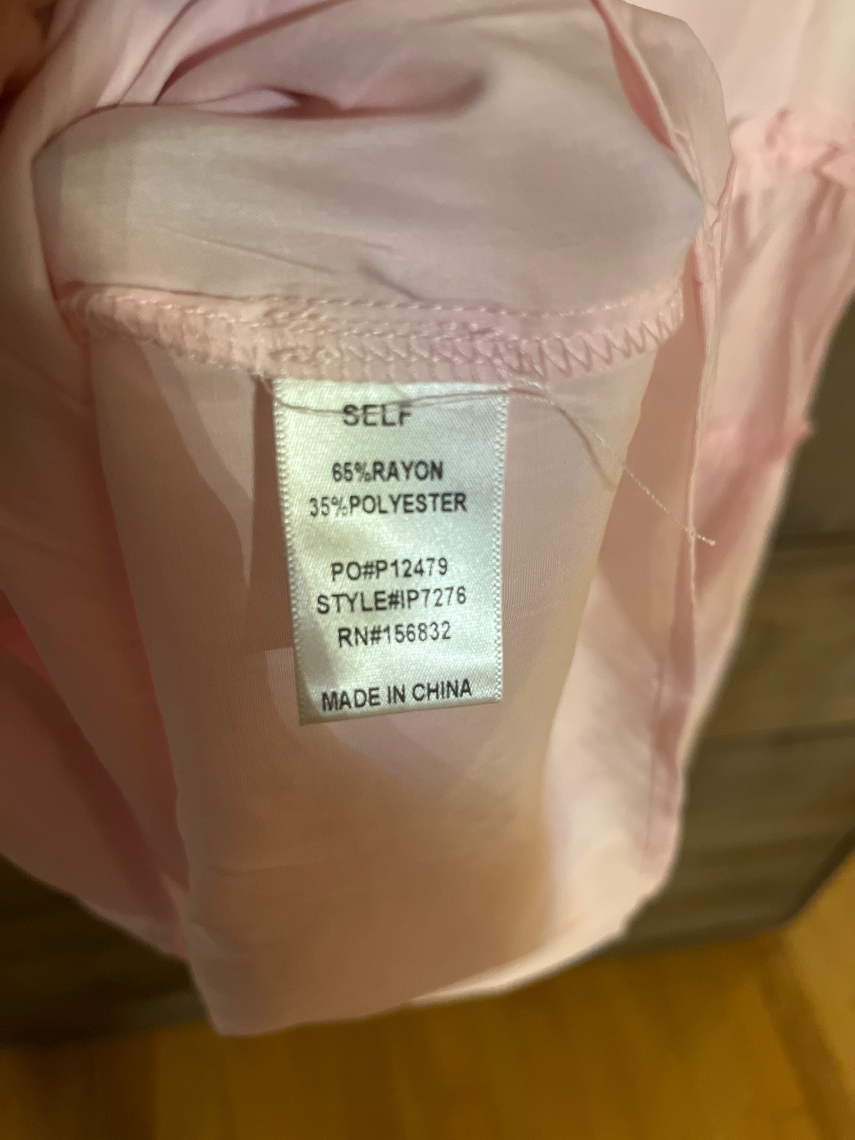 NWT BIBI WOMENS PINK V-NECK RUFFLE FLOWY BLOUSE SLEEVELESS SHIRT TOP SZ M