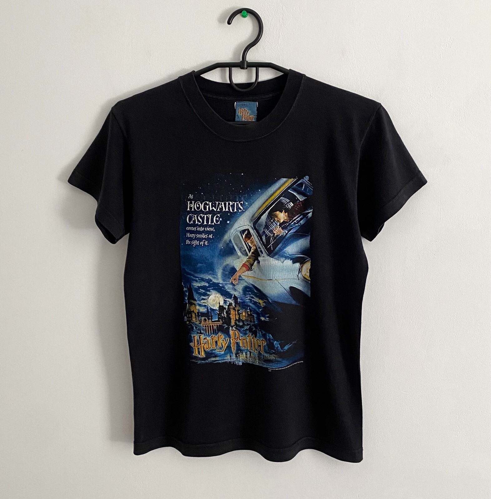 Vintage 2002 Harry Potter and the Chamber of Secrets Movie Tee / T Shirt