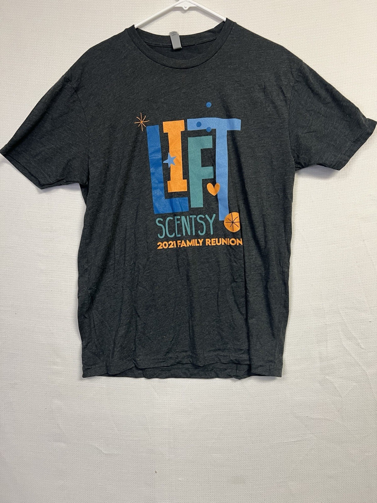 Next Level Size L Gray Shirt