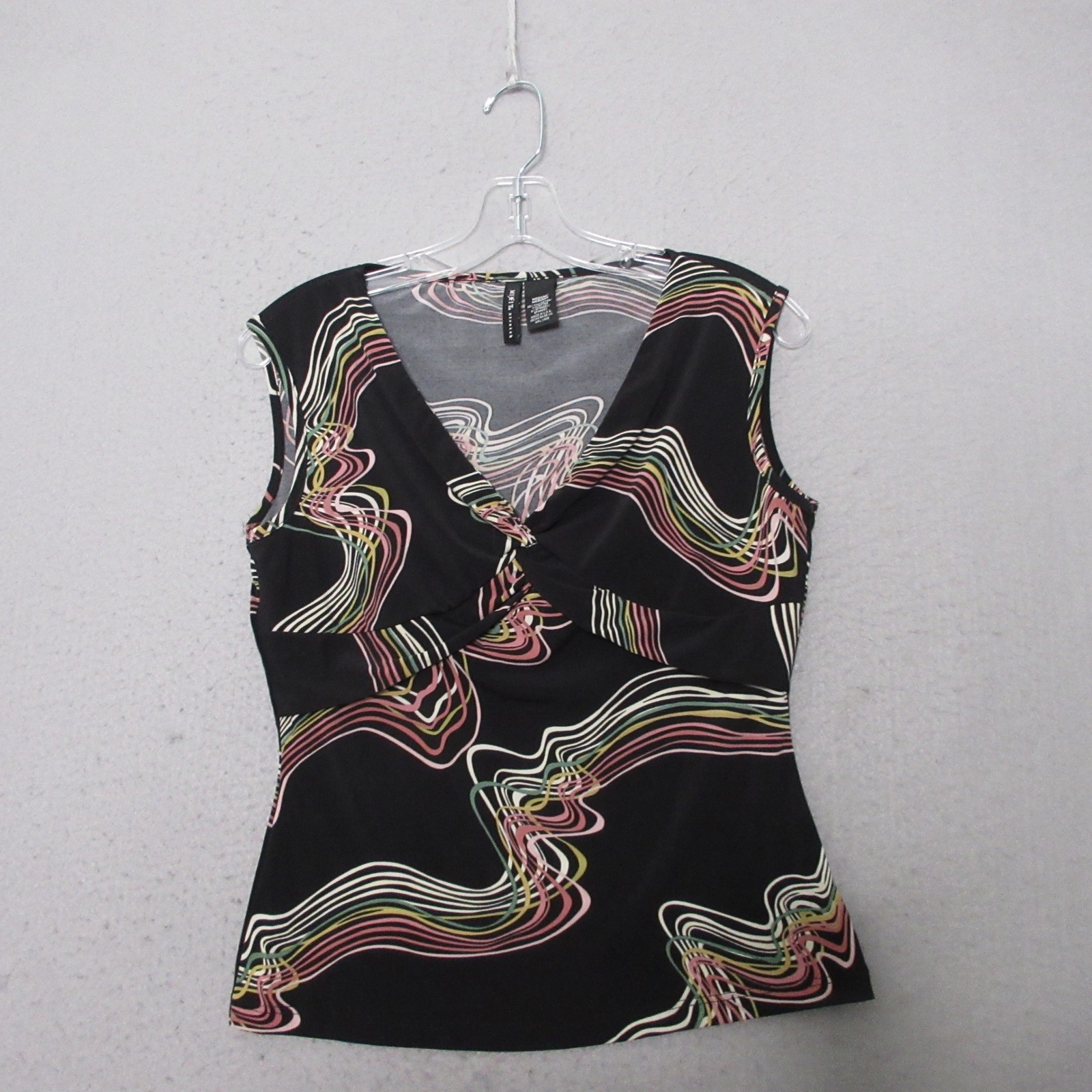 Vintage Y2K 90s Mixit Tank Top Boho Festival Indie Grunge Whimsigoth Artsy USA