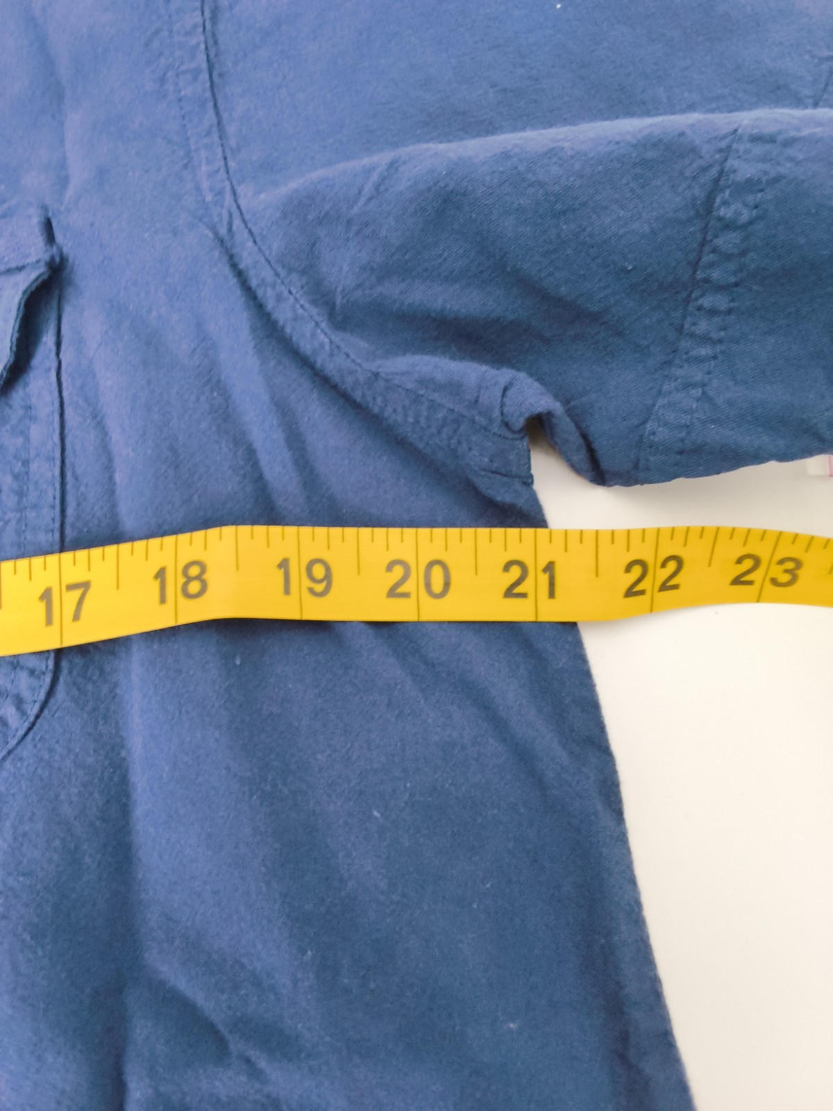 Woman’s Button-up up Shirt by Erika with Front pockets