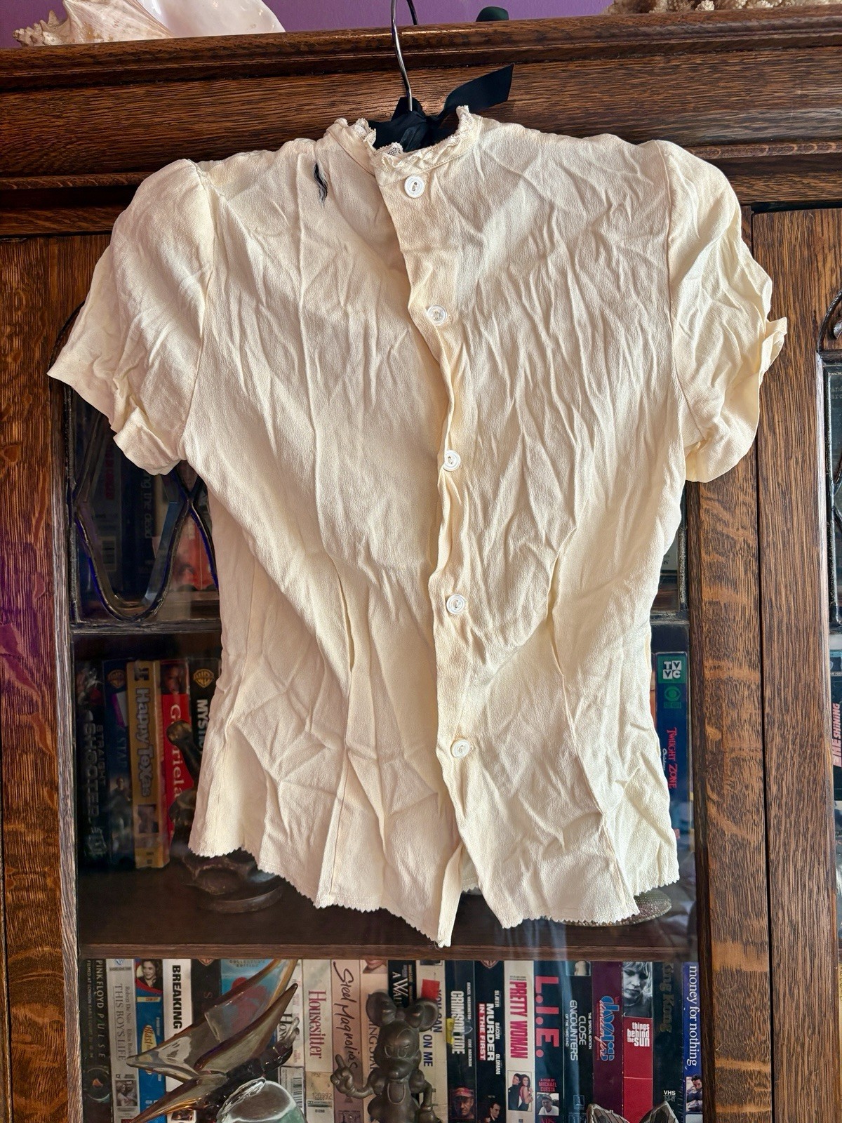 vintage 40S/50S Mel Hahn & Gilbert’s Creation Blouse (38)