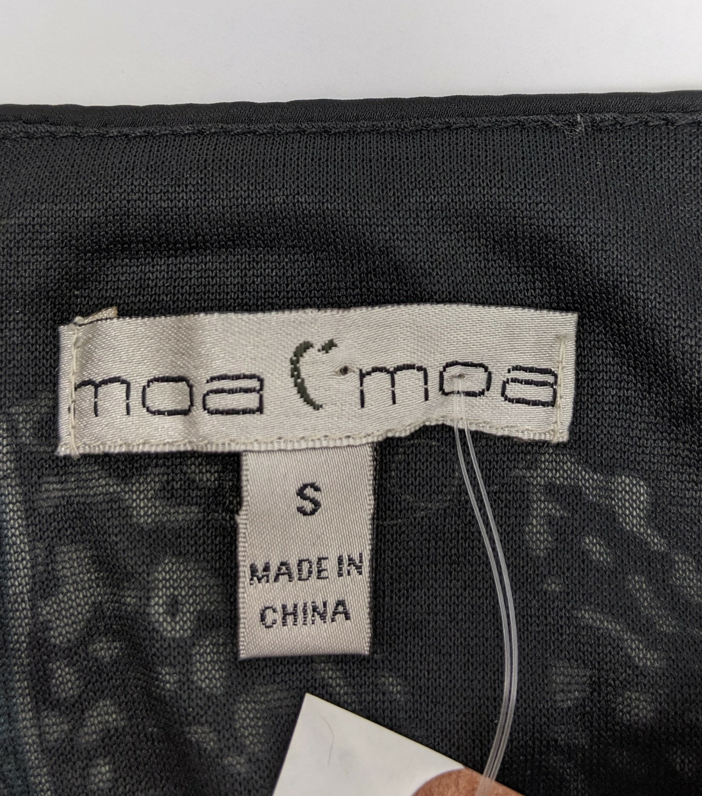Moa Moa One-Shoulder Top Women Size Small Multi-Color
