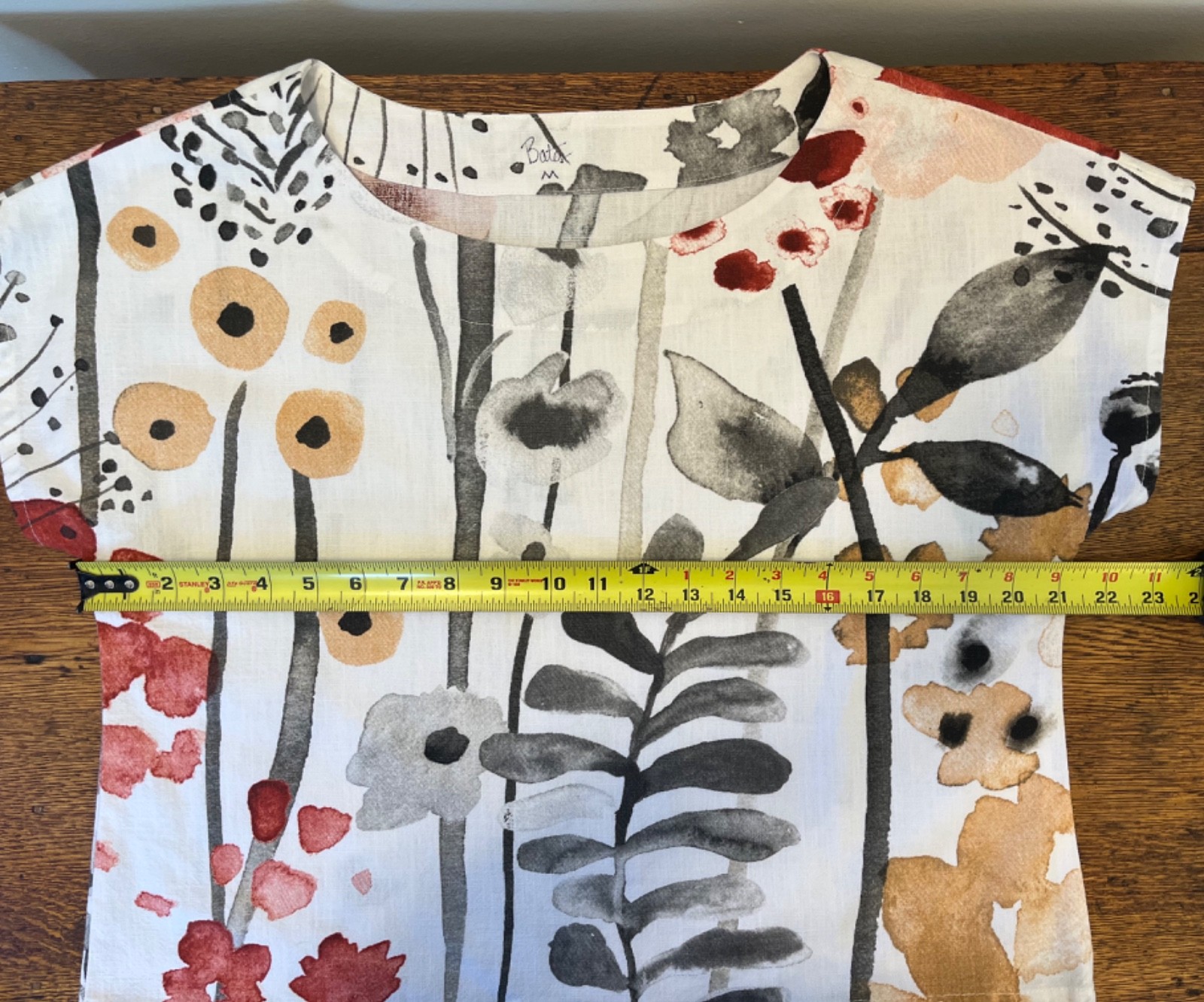 Womens Top Upcycled Handmade Size M Cottagecore Boho Romantic One of a Kind