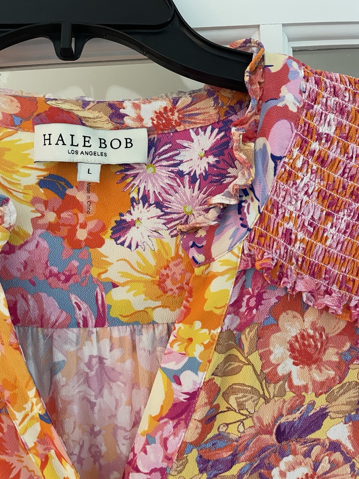 Hale Bob Beautiful Floral Blouse