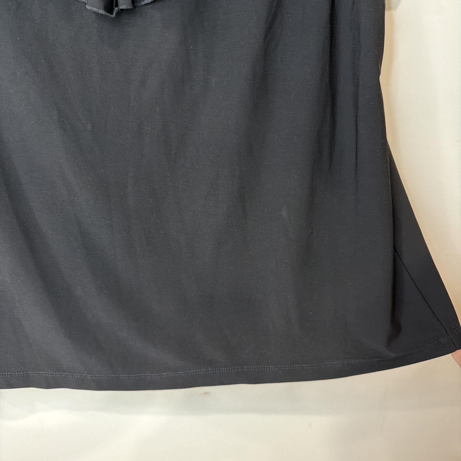 Perception Women’s 2XL Black Sleeveless Pullover Blouse Business Formal Casual