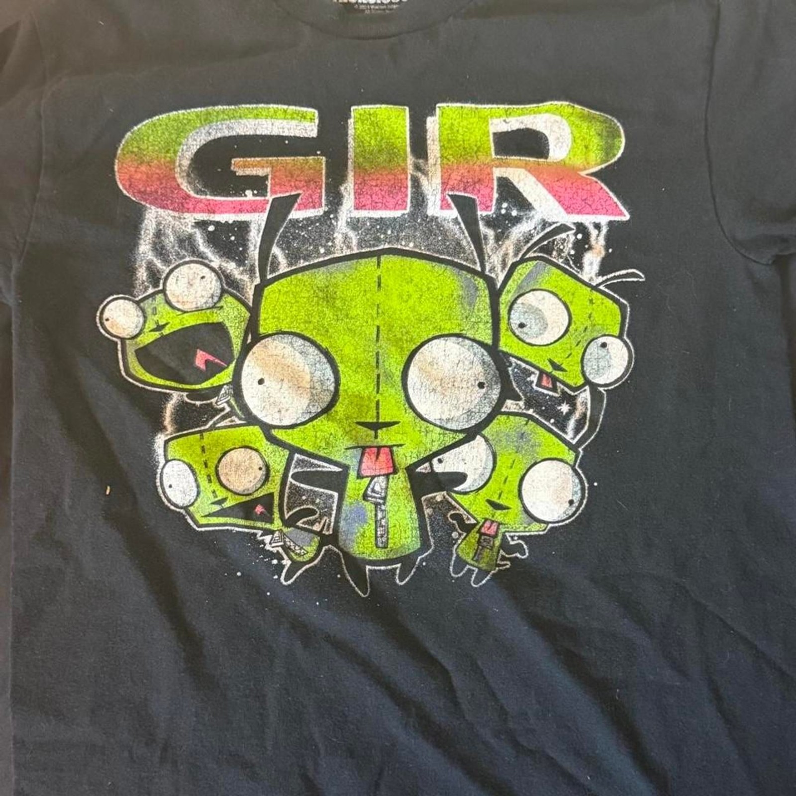 Nickelodeon Women’s Black T-shirt