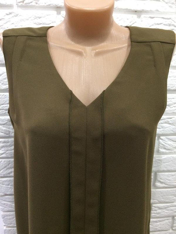 Women French Connection shirt khaki 40/L/48