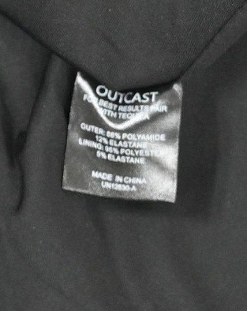 Outcast Aniya Shirt in Black
