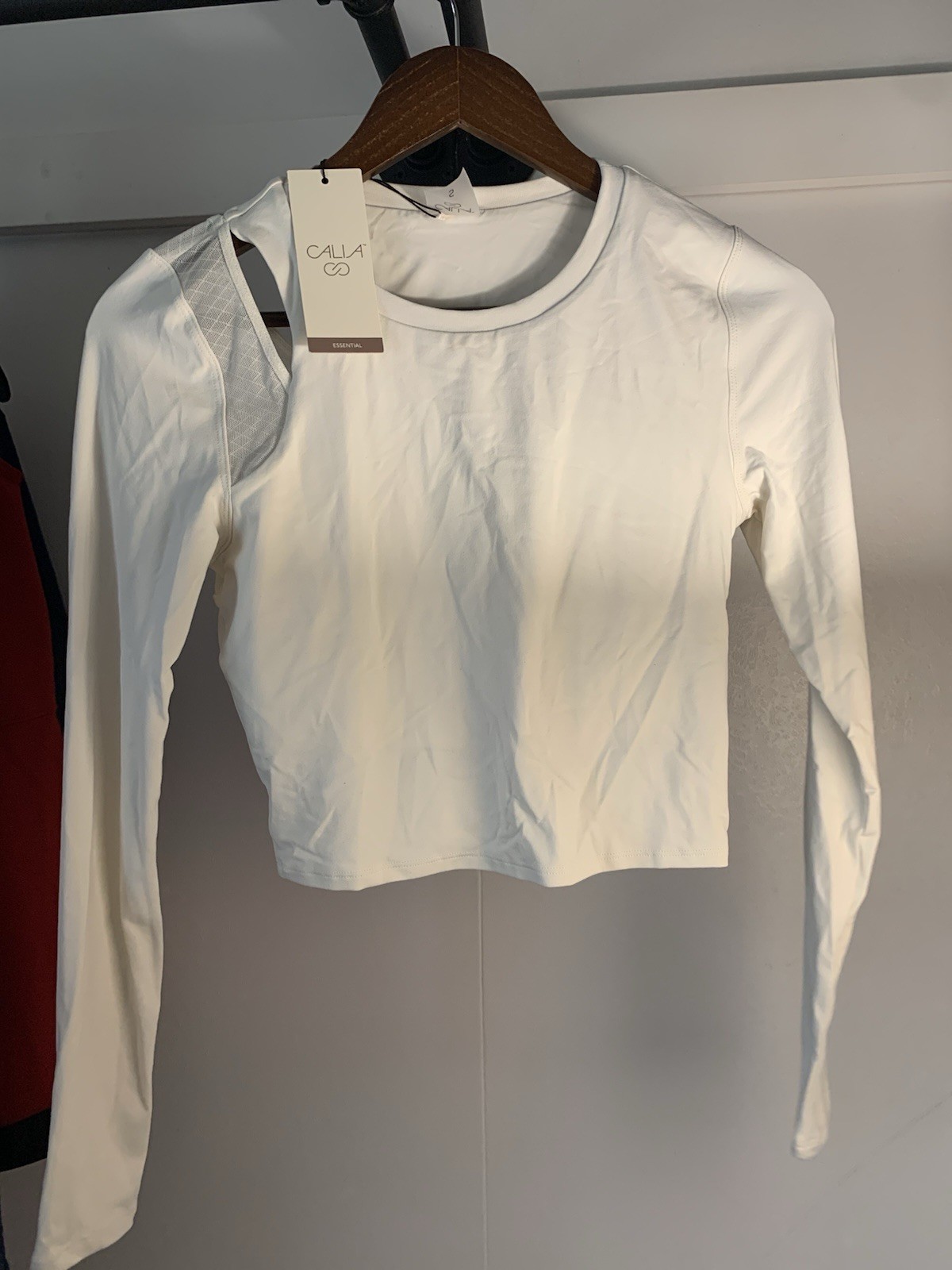 Calia Cutout Support Top Cloud Cover Small New With Tags