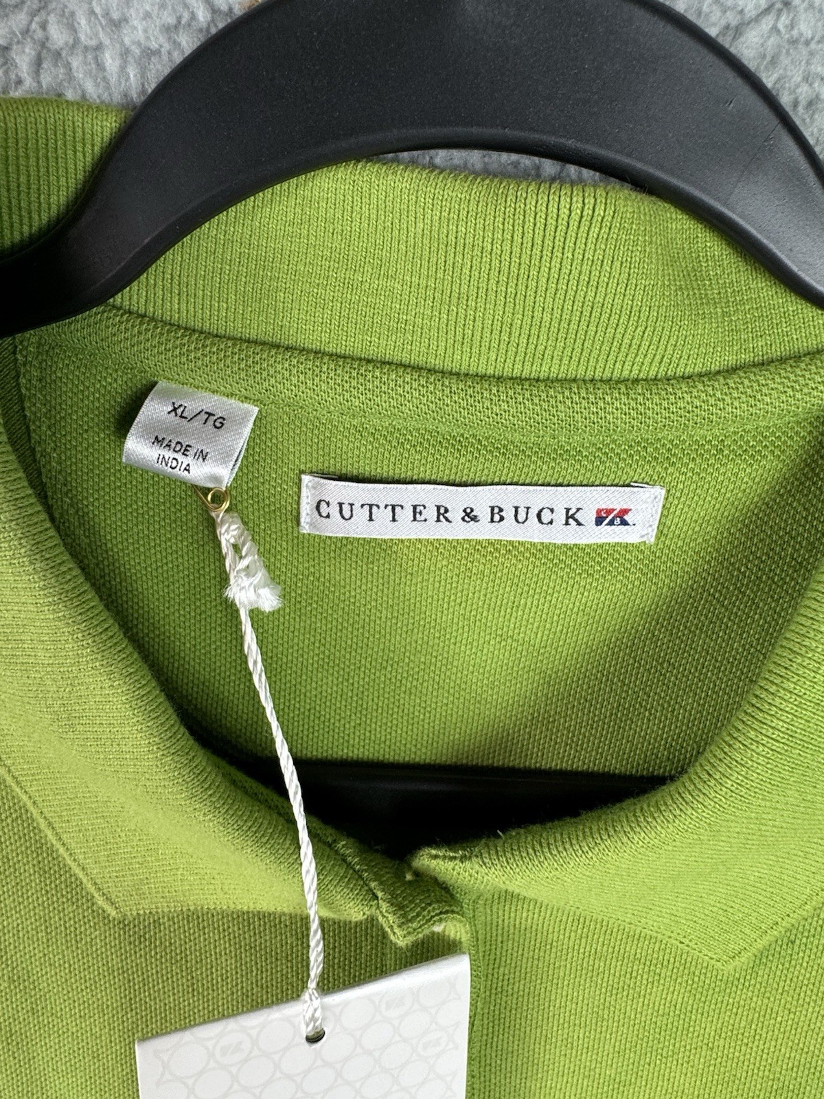 Women’s Golf Polo XL Green Fairway Mews Golf Club Spring Lake NJ Cutter & Buck