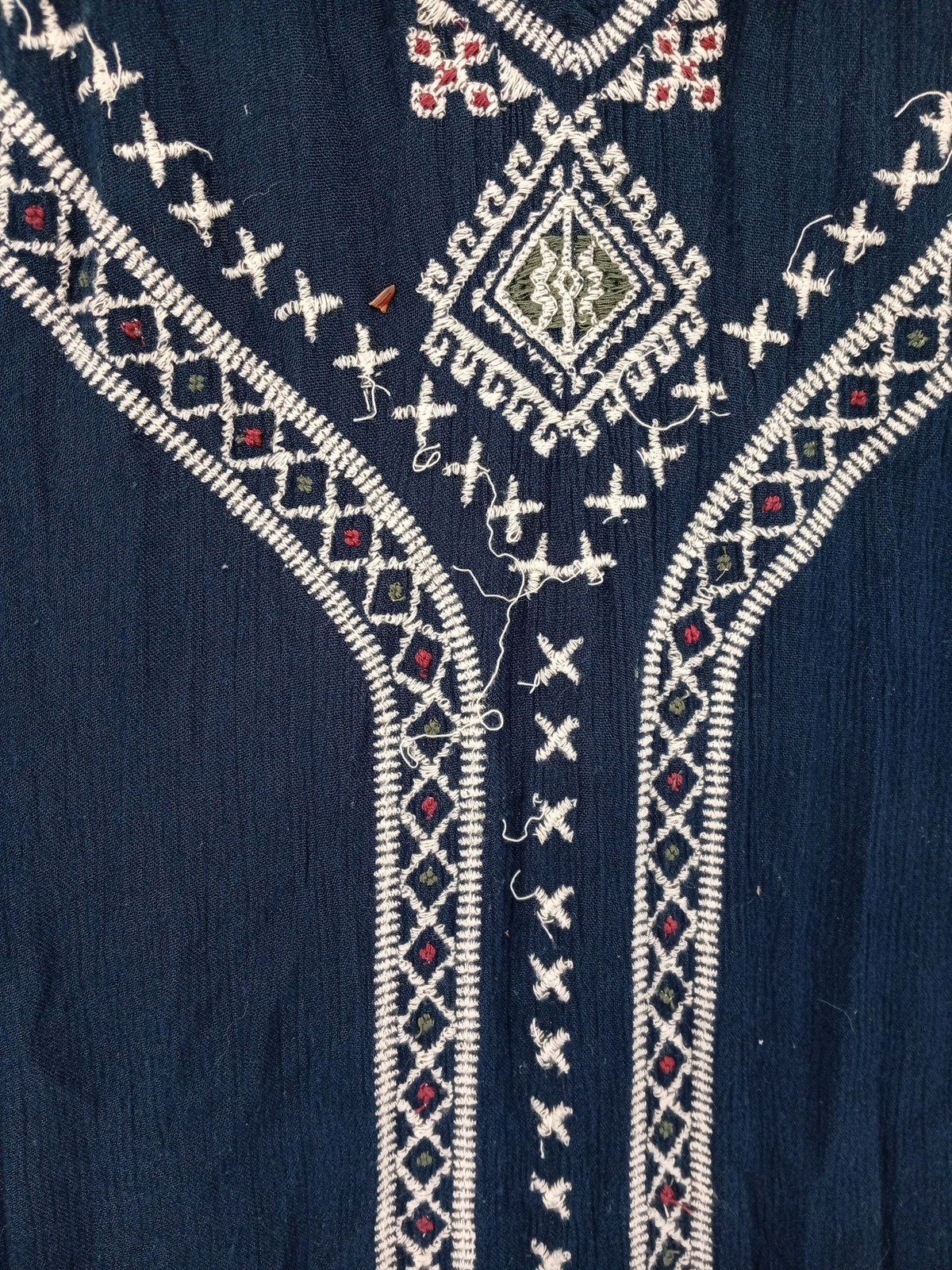 Abercrombie & Fitch Women’s Top S Blue 100% Viscose Tunic