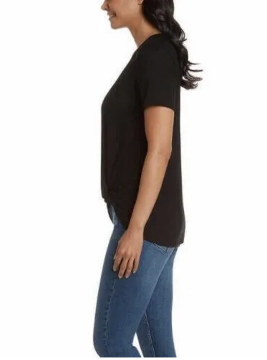 Matty M Twist Knot Top 2 Pack! Includes both Light Olive and Black