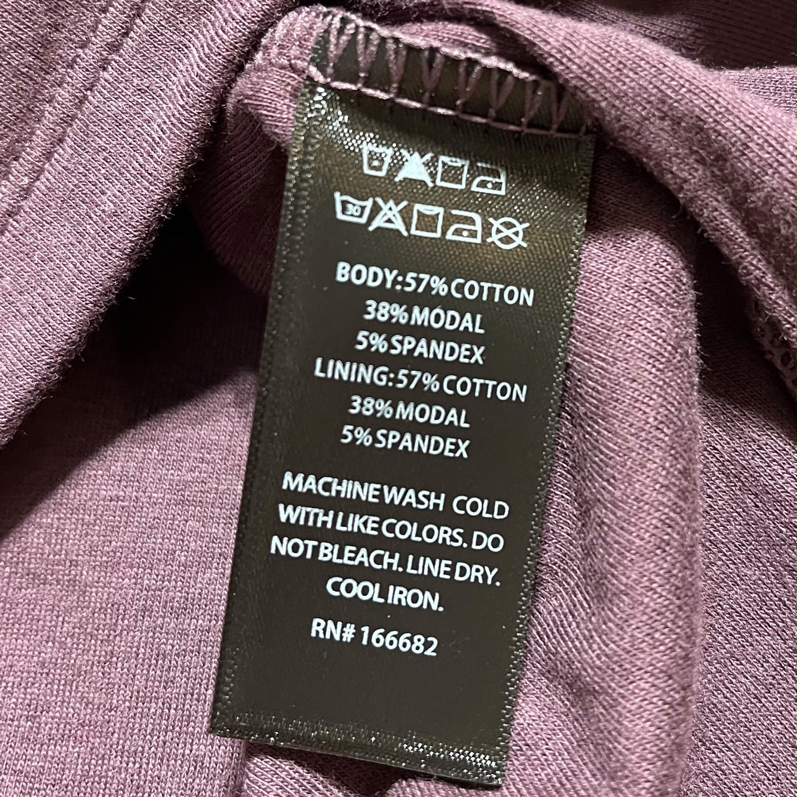 Tahari Womens Modern Essentials Double-Lined Short Sleeve Top Size M Purple