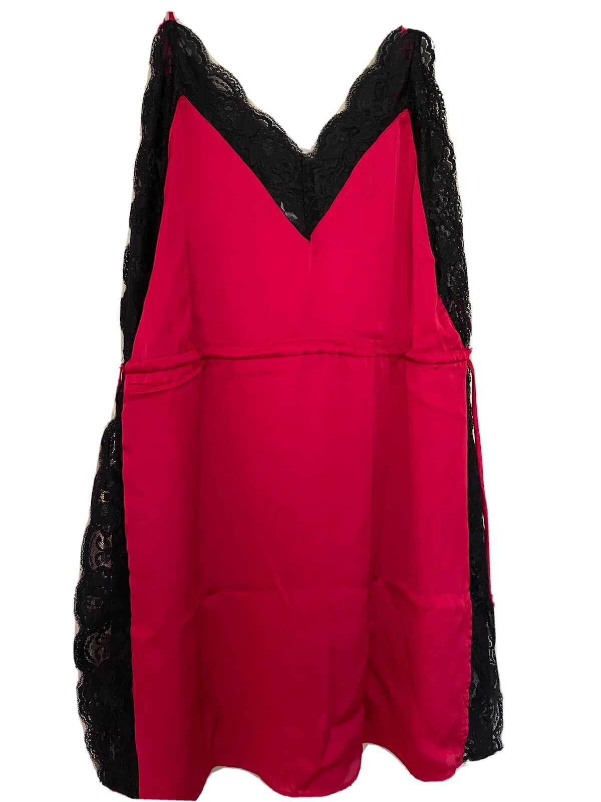 yamamay red chemise size S new